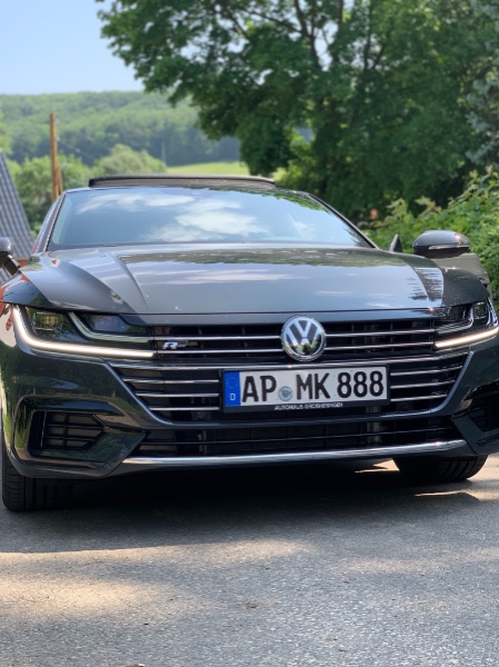 Tagfahrlicht & Blinker vorn ändern? - Beleuchtung - VW Arteon Forum