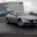 Mein Arteon bei vor der Meyer Werft in Papenburg